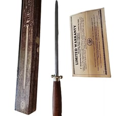 Vintage Fuller Brush Co. 9 Knife Sharpening Steel with a 4 wooden handle