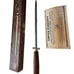 Vintage Fuller Brush Co. 9 Knife Sharpening Steel with a 4 wooden handle