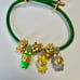 Labubu charm bracelet