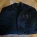 Chicago Bulls Michael Jordan 72-10 Season Men’s LARGE Black Track jacket