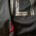 Chicago Bulls Michael Jordan 72-10 Season Men’s LARGE Black Track jacket