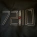 Chicago Bulls Michael Jordan 72-10 Season Men’s LARGE Black Track jacket