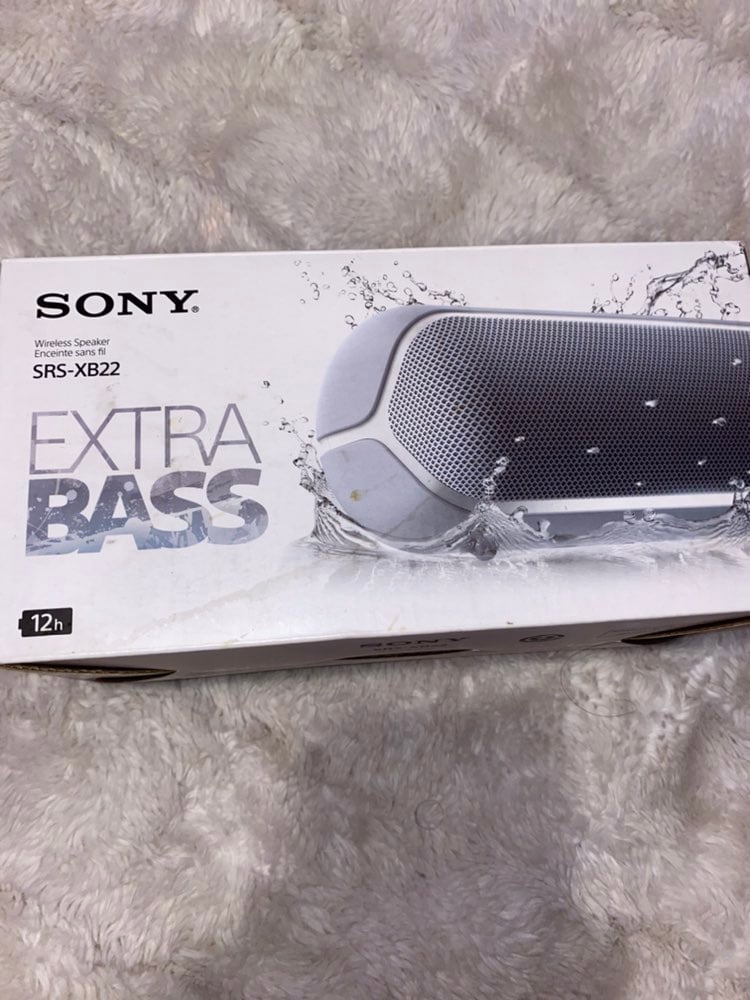 Sony extra bass speaker