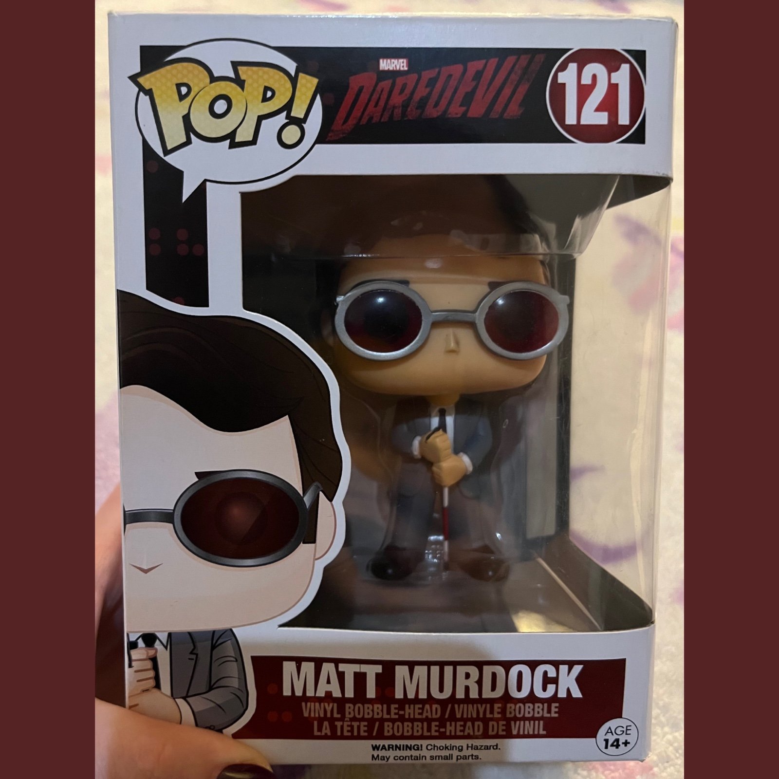 Discontinued Netflix Matt Murdock Funko Pop