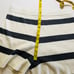 Lulus The Lounge Lifestyle Striped Knit Top And Shorts Set Size L XL NEW