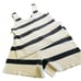 Lulus The Lounge Lifestyle Striped Knit Top And Shorts Set Size L XL NEW