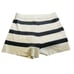 Lulus The Lounge Lifestyle Striped Knit Top And Shorts Set Size L XL NEW