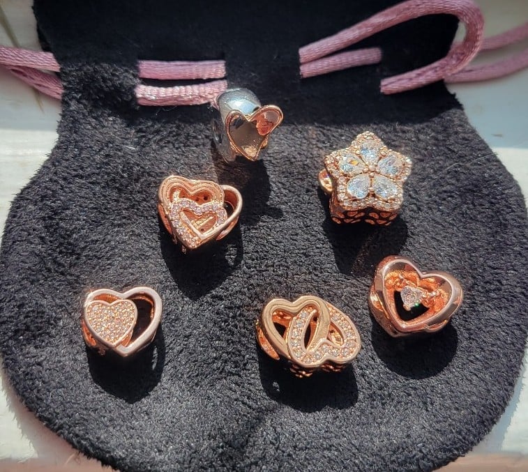 5 Charms and One Clips