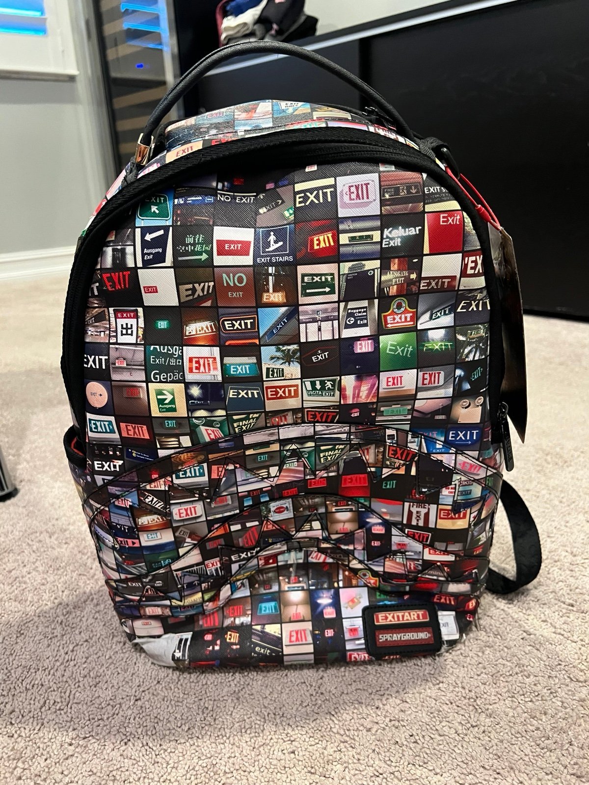 sprayground backpack