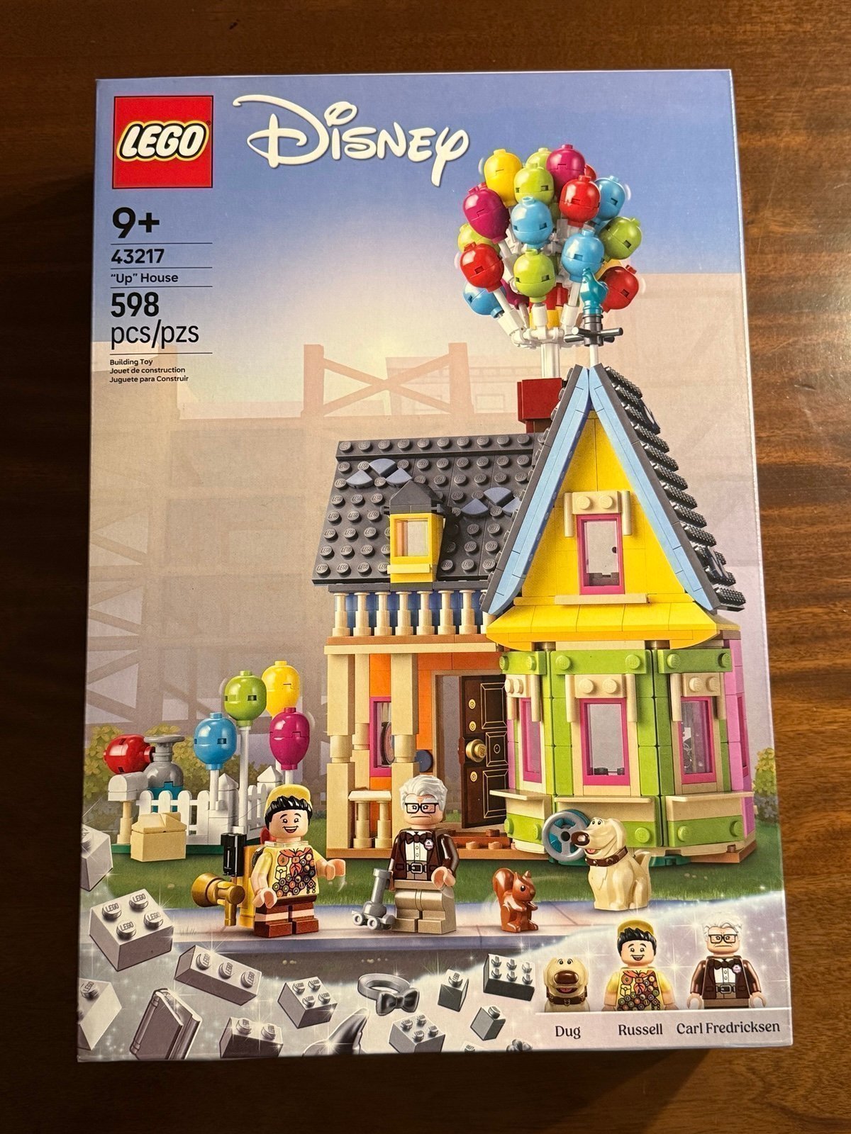 LEGO Up Disney House 43217 NEW