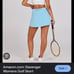 Slazenger Hydro Dri Golf Tennis Pickleball Skort/Skirt NWOT