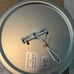 LED Flush mount ceiling (brushed Nickel)