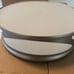 LED Flush mount ceiling (brushed Nickel)