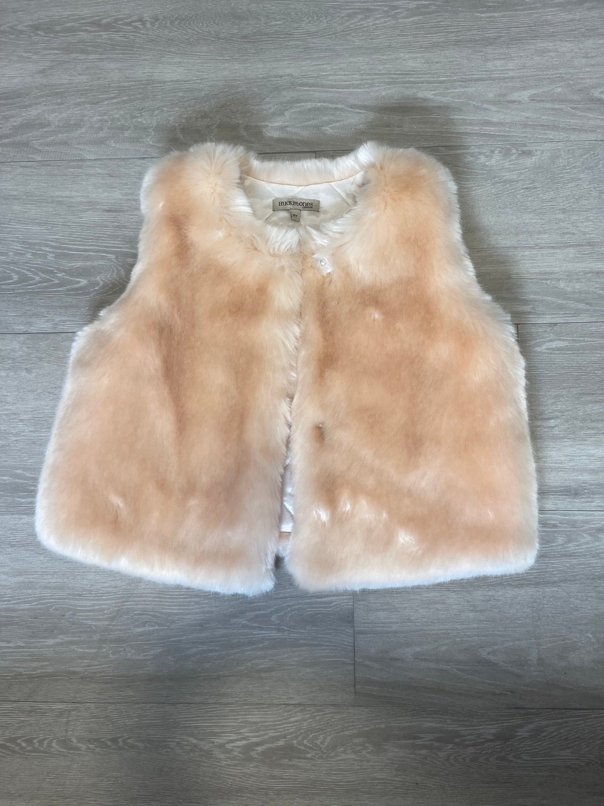 Hucklebones London Faux Fur Vest