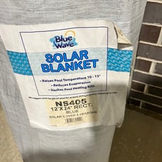 Solar blanket
