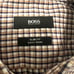 Boss Hugo Boss Size 39 15.5 men’s checkered shirt