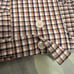 Boss Hugo Boss Size 39 15.5 men’s checkered shirt