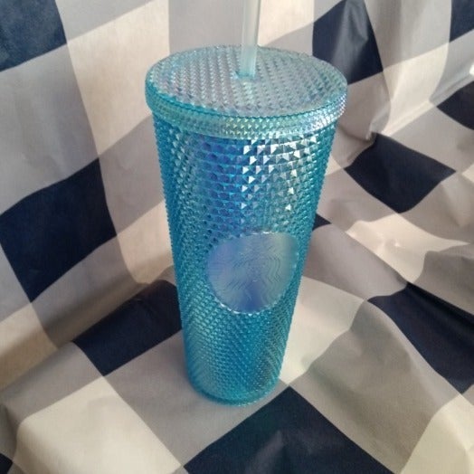 Starbucks Blue Bunny Tumbler China Exclusive