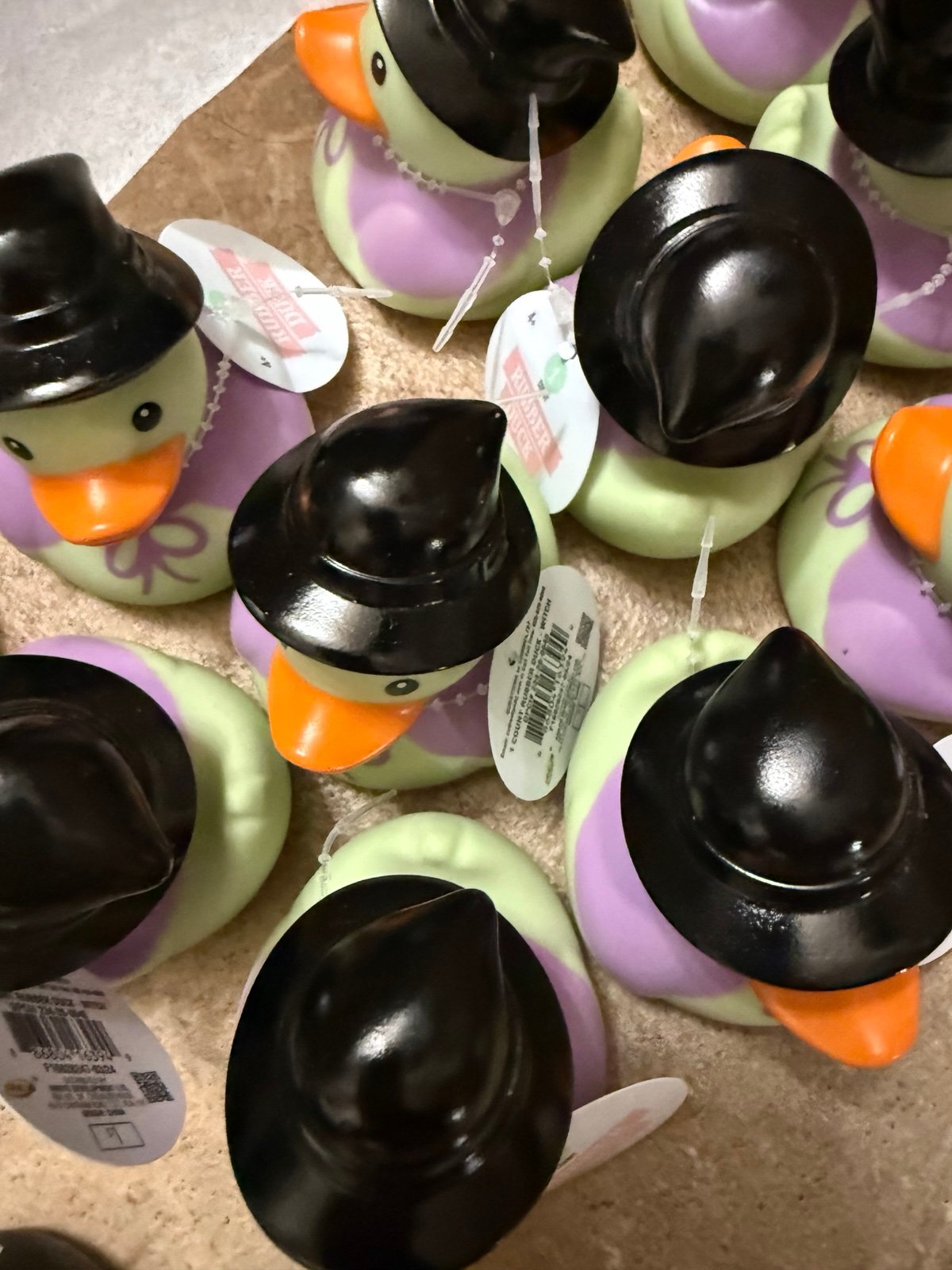 2024 Rubber Duckies 52 Pieces