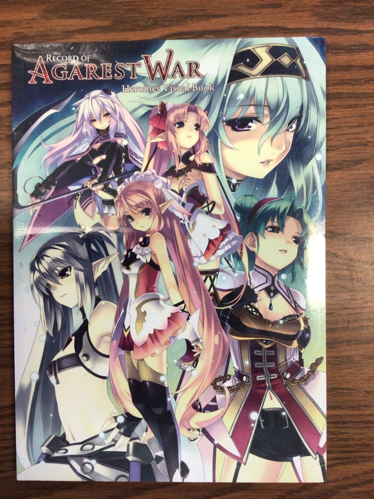 Record of Agarest War: Heroines Visual Book Artbook - New