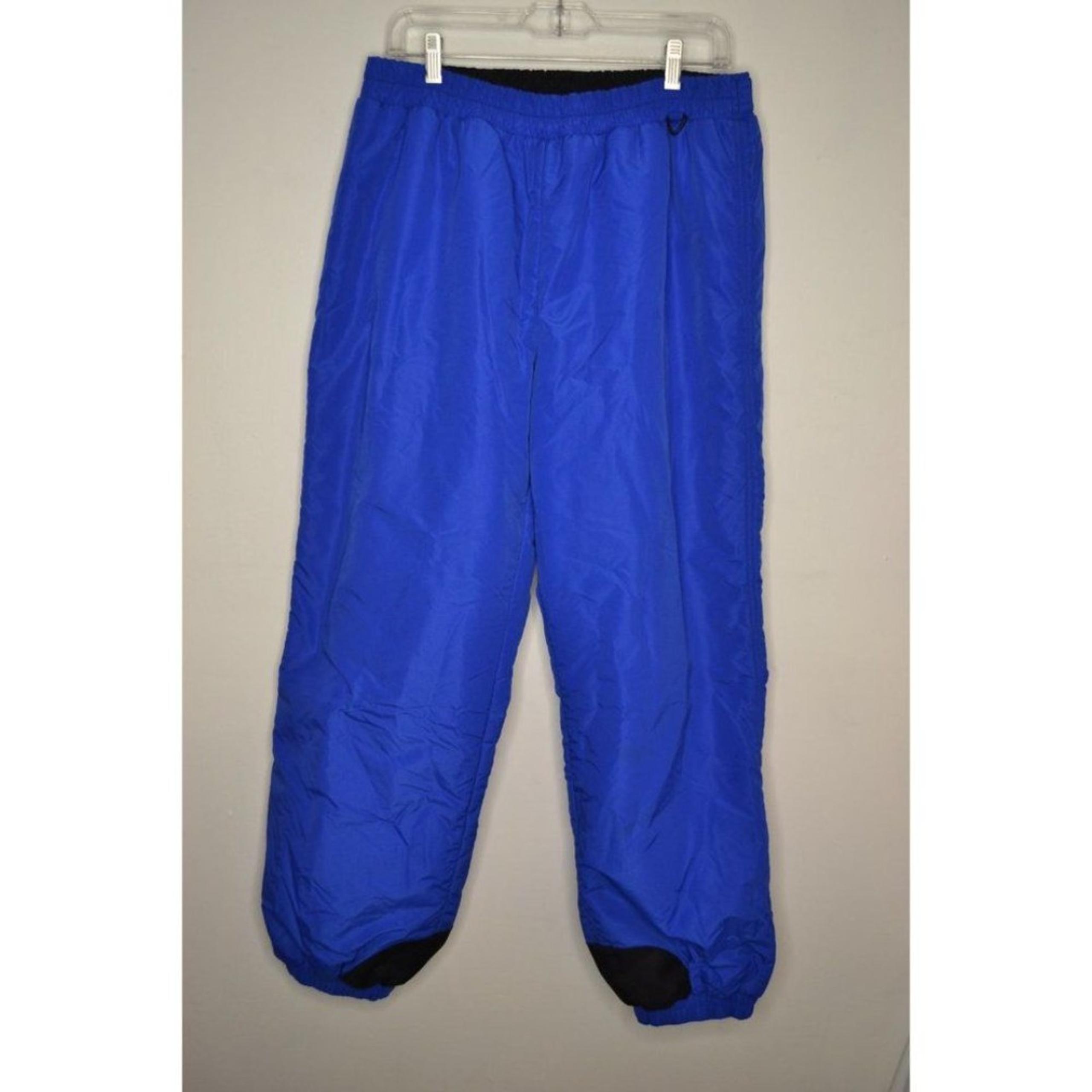 Columbia Sportswear Men's XL Blue Ski Snow Pants