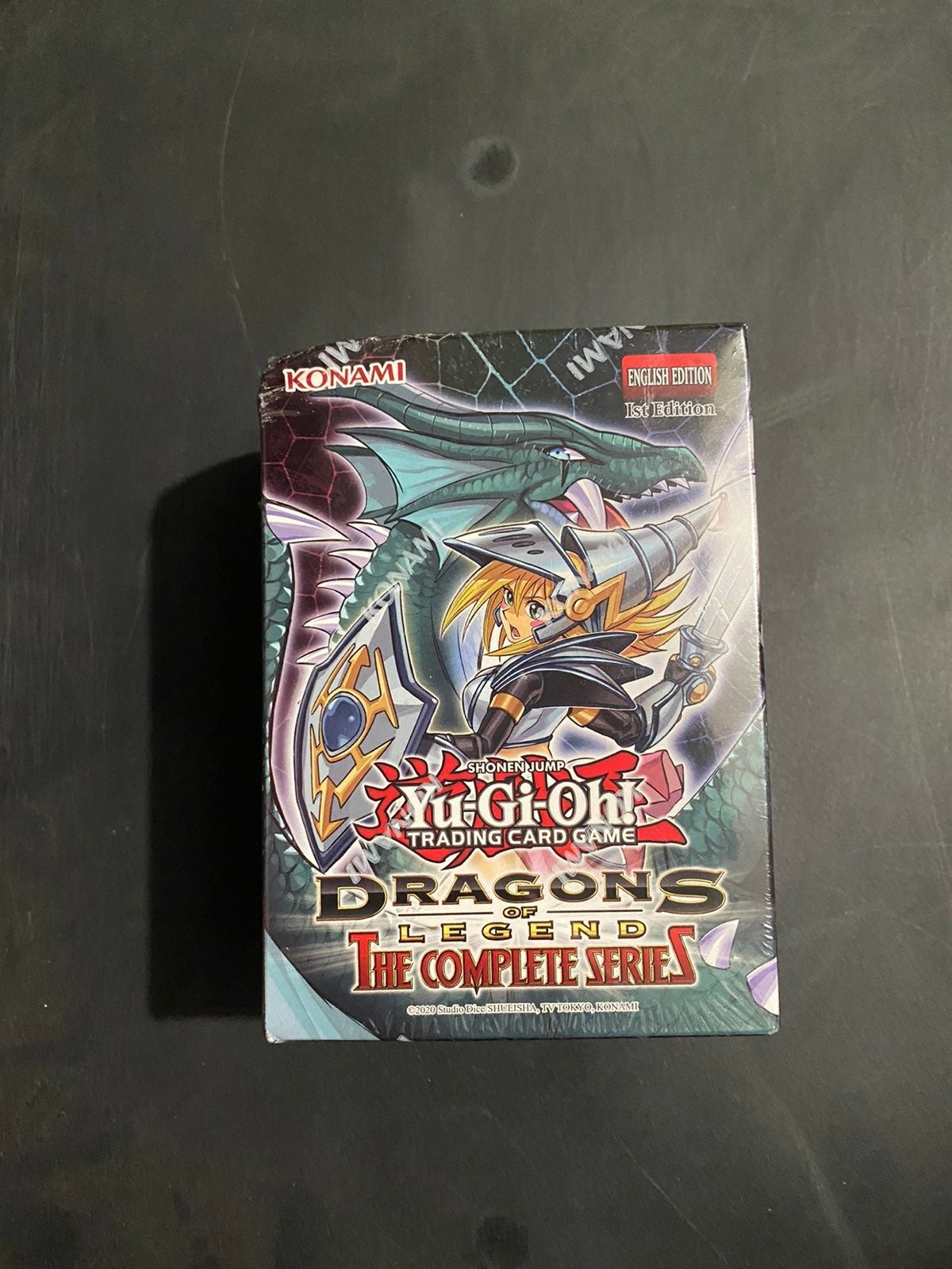Dragons of the Legends Yu-Gi-Oh Blaster box
