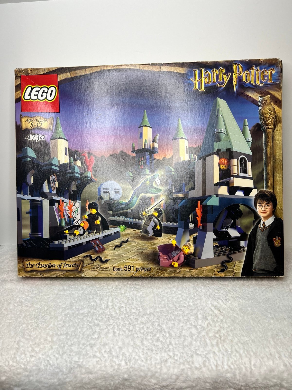 LEGO Harry Potter: The Chamber of Secrets (4730) 100% Complete