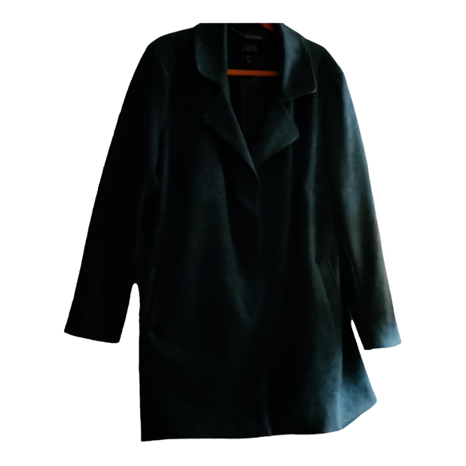 Suede LookCoat