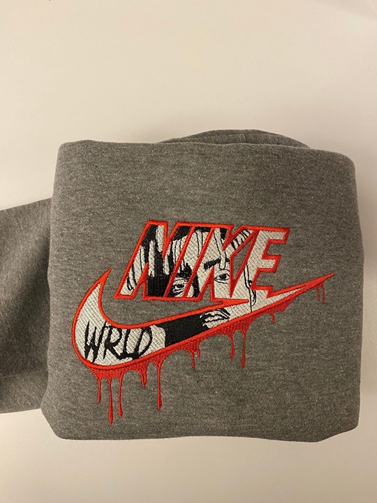 Juice Wrld Vintage Logo Embroidered Sweatshirt