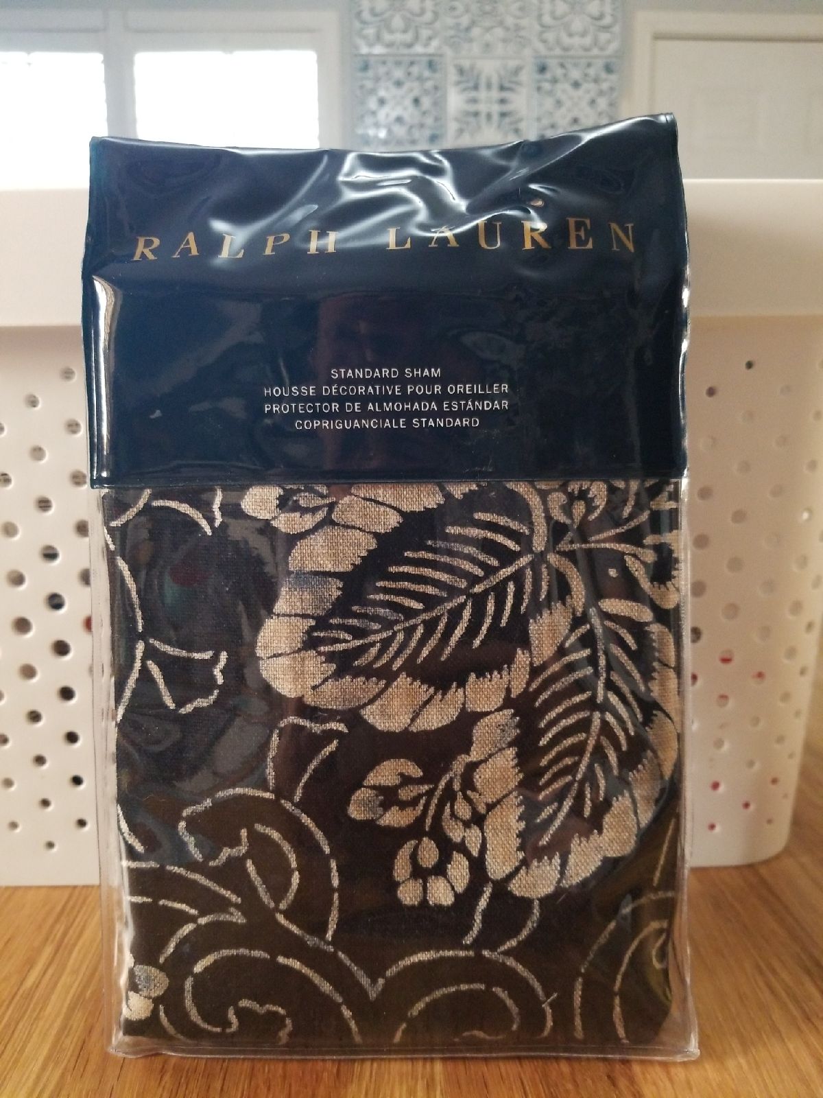 2 Ralph Lauren Standard Shams