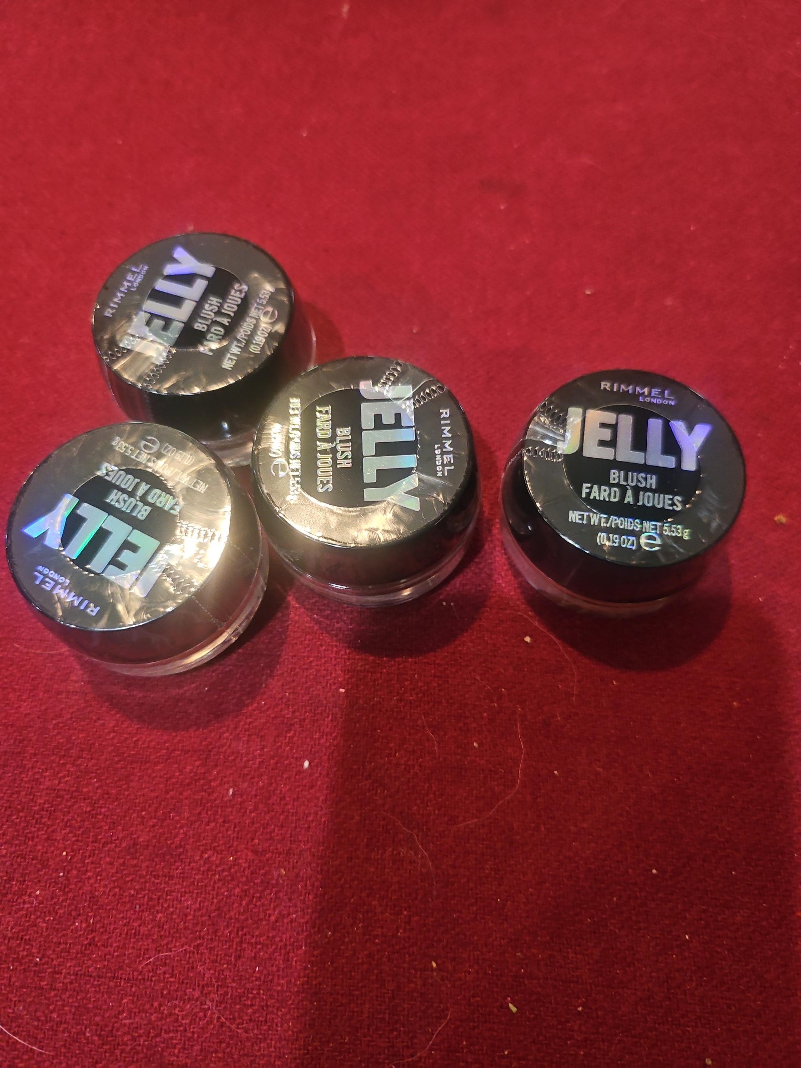 BN Sealed Rimmel Jelly Blush lot of 4