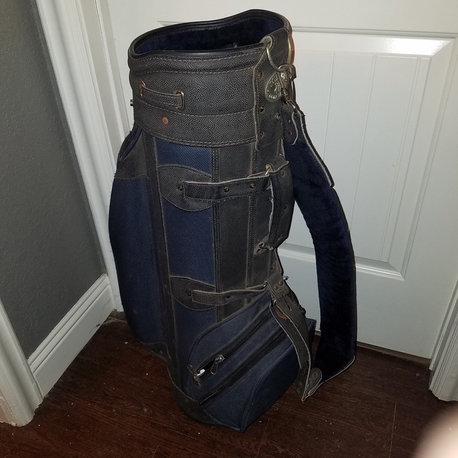 Vintage Miller Golf Bag.