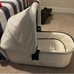UppaBaby V2 Bassinet Frame with Liner + Canopy - Color: Bryce - Carry Case Inc.