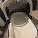 UppaBaby V2 Bassinet Frame with Liner + Canopy - Color: Bryce - Carry Case Inc.