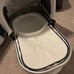 UppaBaby V2 Bassinet Frame with Liner + Canopy - Color: Bryce - Carry Case Inc.