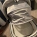 UppaBaby V2 Bassinet Frame with Liner + Canopy - Color: Bryce - Carry Case Inc.