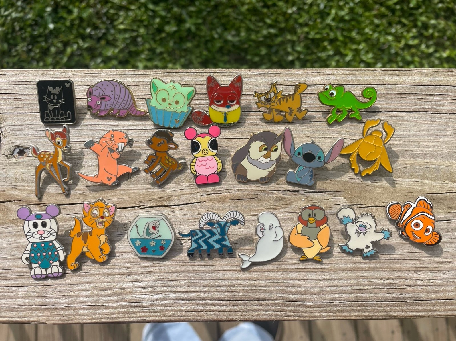 Disney Animal Pins