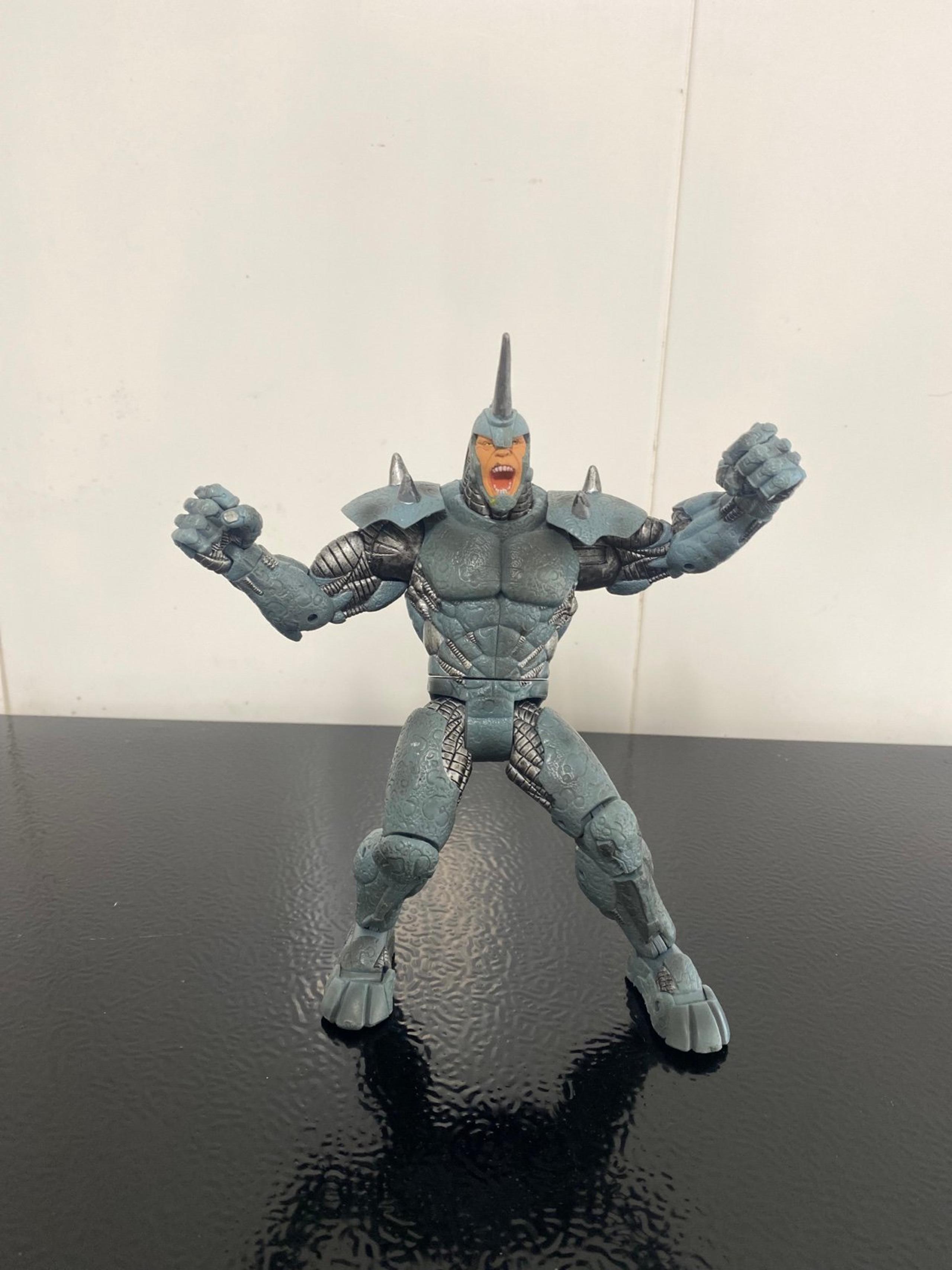 Marvel Legends Toybiz Spider-Man Classic 2004 ULTIMATE RHINO Action Figure