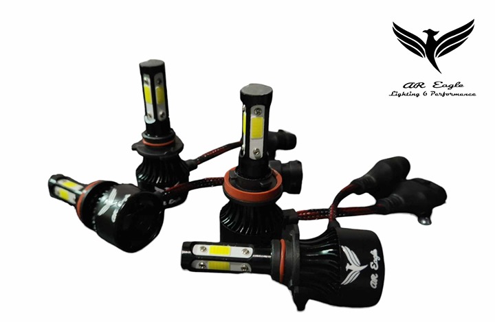 2015-2021 Colorado Canyon LED Bulbs H11 9005 White 6K 16000Lms Kit Low+High Beam