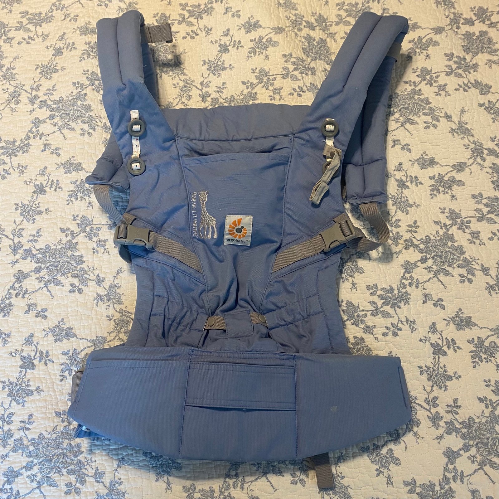 Ergobaby Sophie La Girafe Adapt Festival Infant Baby Carrier