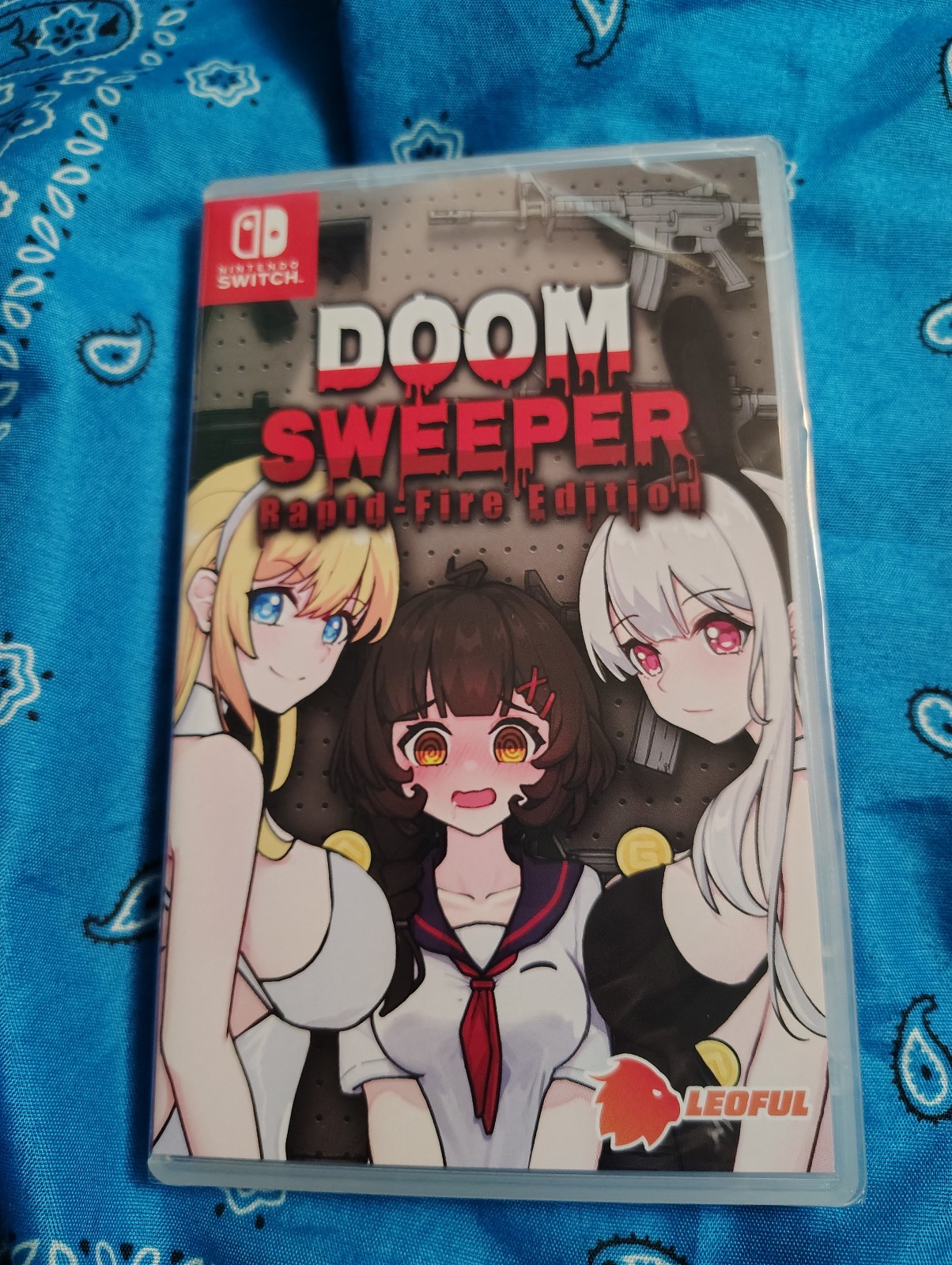Doom sweeper rapid fire edition for Nintendo switch