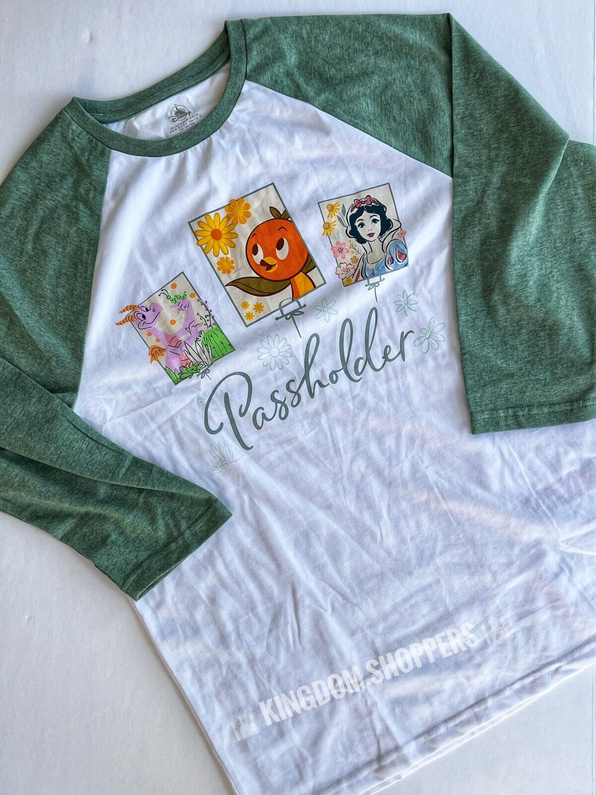 2023 Disney Parks Flower & Garden Epcot Orange Bird Passholder Shirt Adult XXL