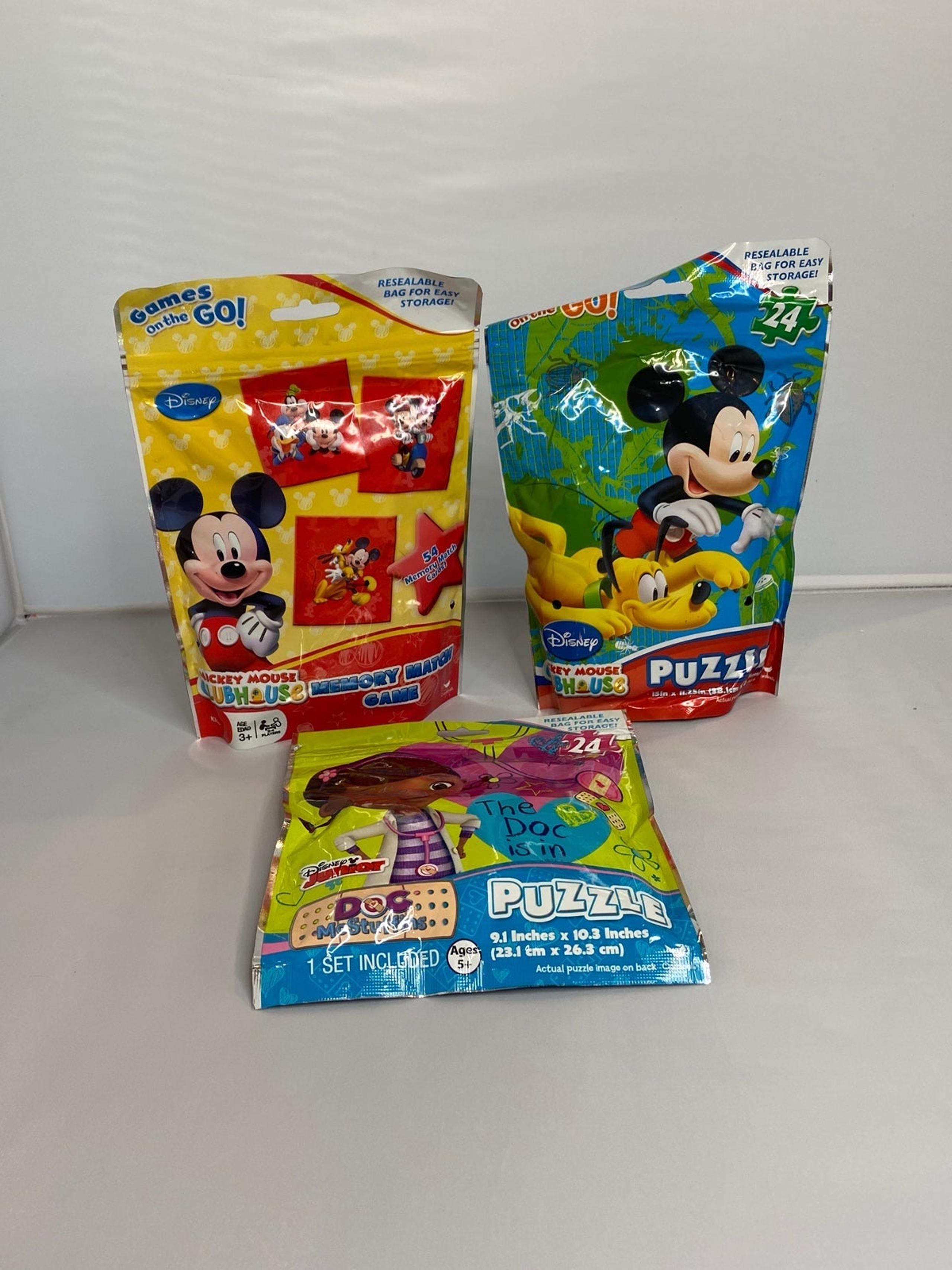 Disney Games and Puzzles On the Go!