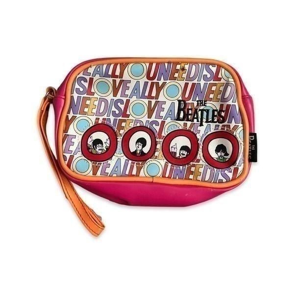 The Beatles Yellow Submarine All You Need Is Love Pouch RARE.