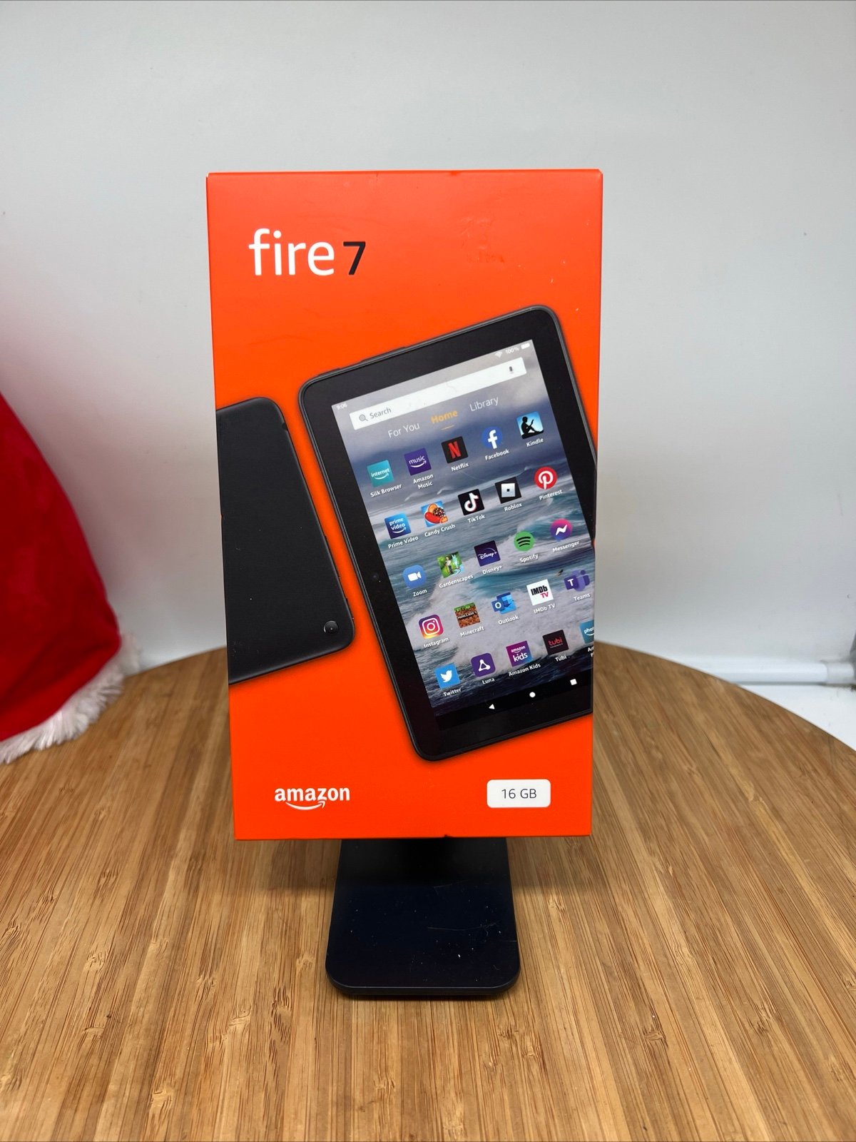 Amazon Fire 7 Tablet 12th Generation 7in Display With Alexa 16GB Black 2022 New