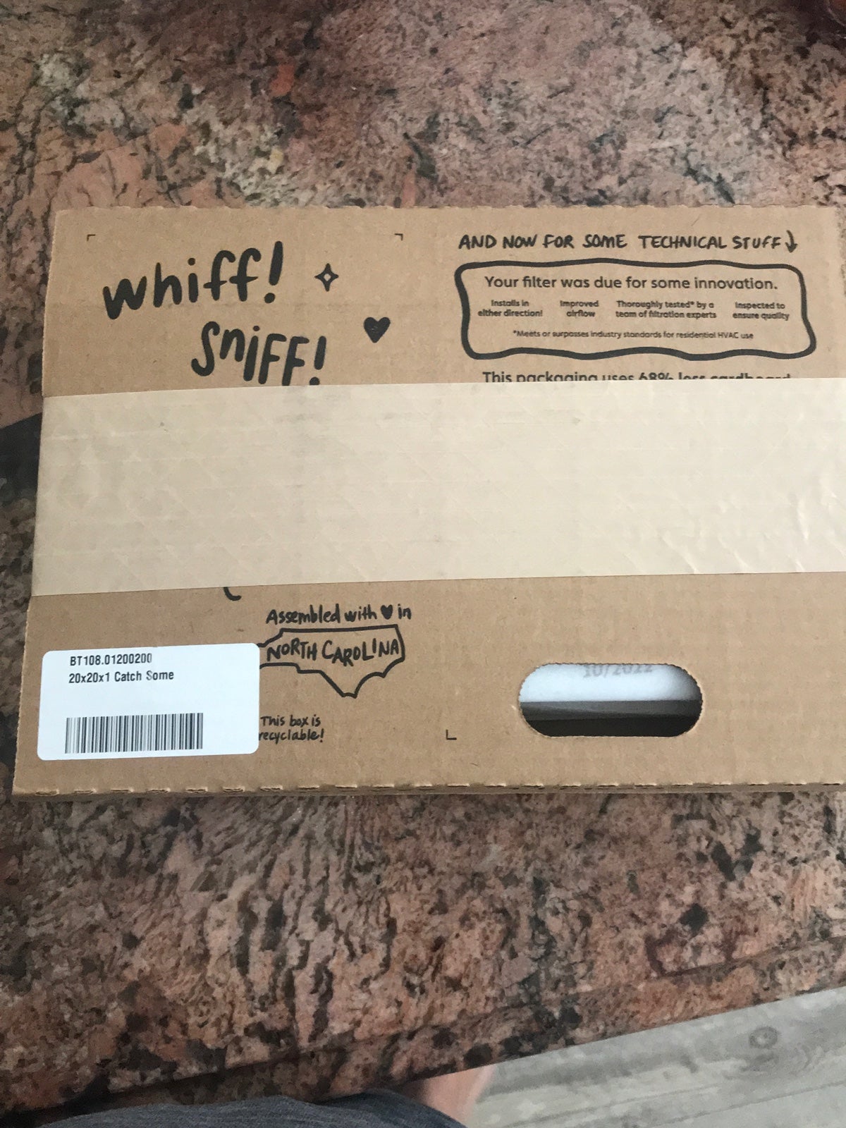 3 pack of air filters