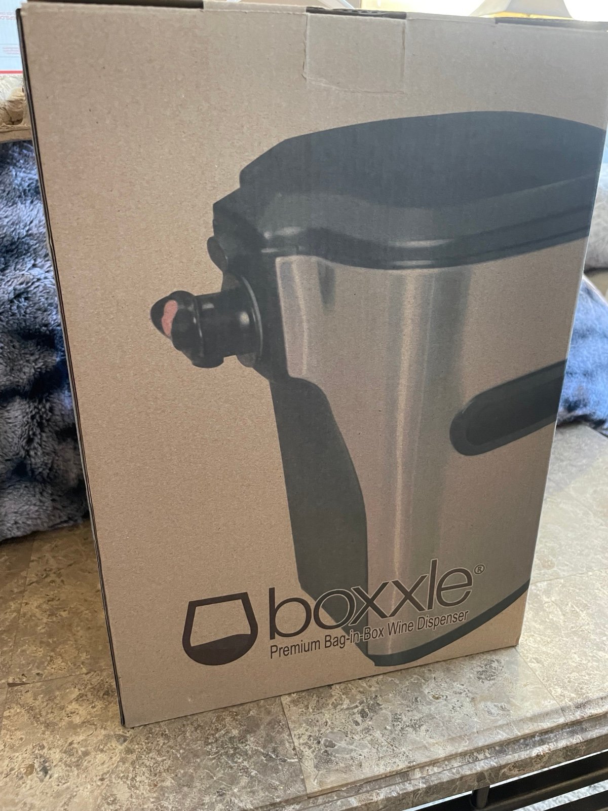 Boxxle Premium Bag-in-Box 3L Wine Dispenser