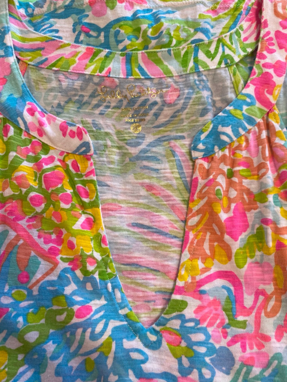Lilly Pulitzer Tank Top