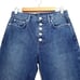 GRLFRND Karolina Exposed Button Fly Cropped Skinny Jeans in Norma Wash 27