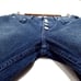 GRLFRND Karolina Exposed Button Fly Cropped Skinny Jeans in Norma Wash 27
